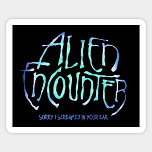 Alien Encounter Magnet